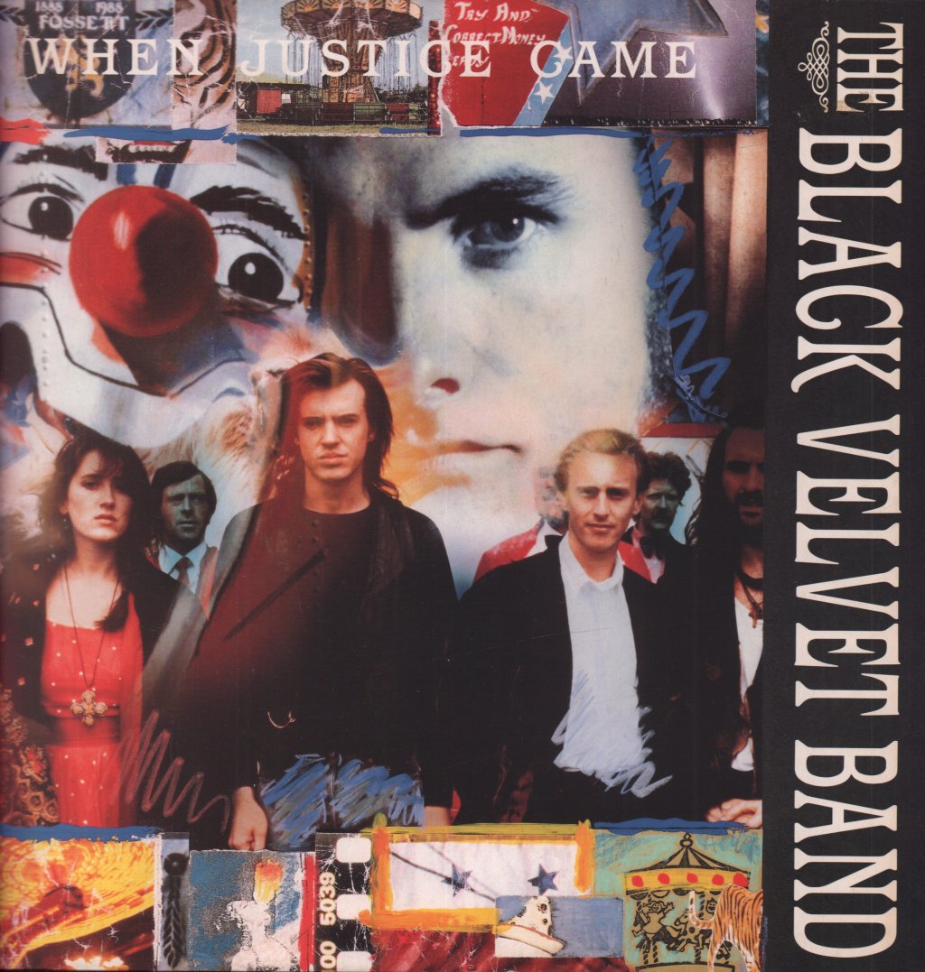 Black Velvet Band - When Justice Came - Lp