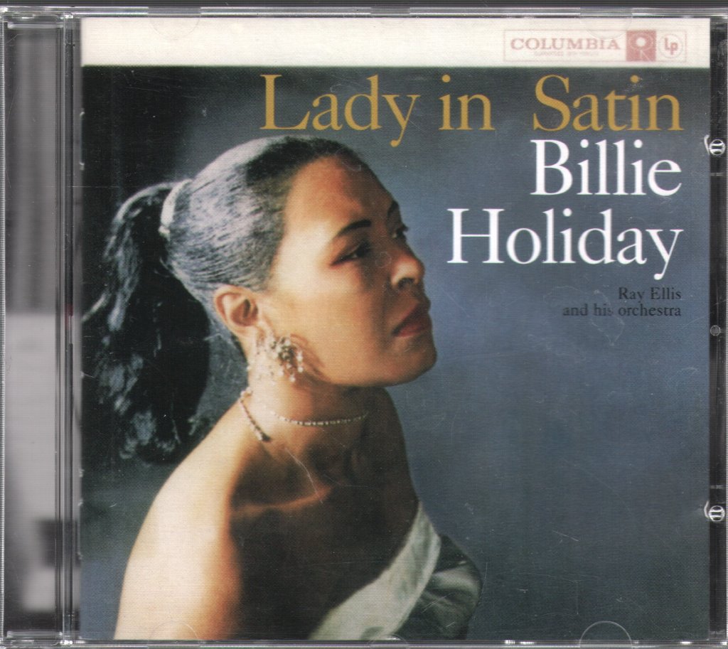 Billie Holiday - Lady In Satin - Cd