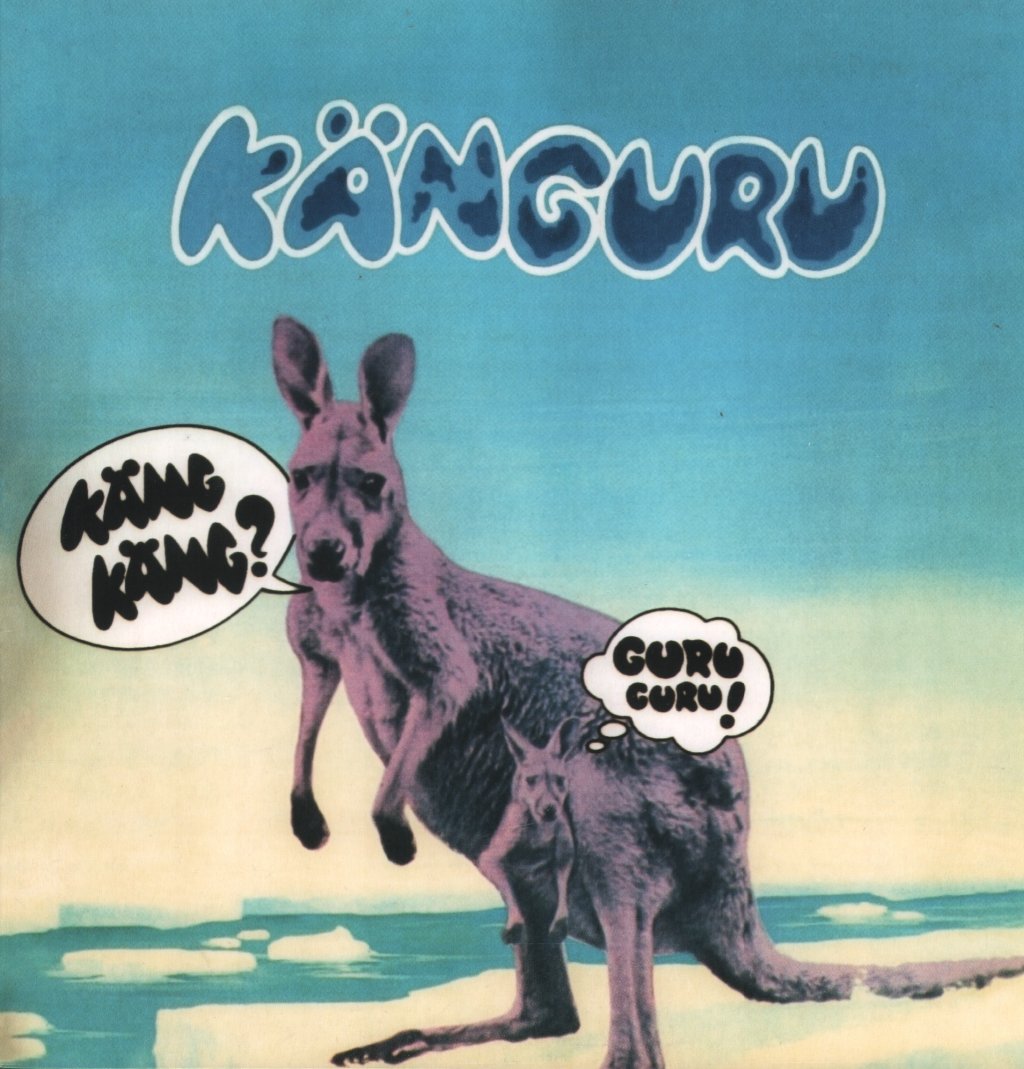 Guru Guru - Kanguru - Lp