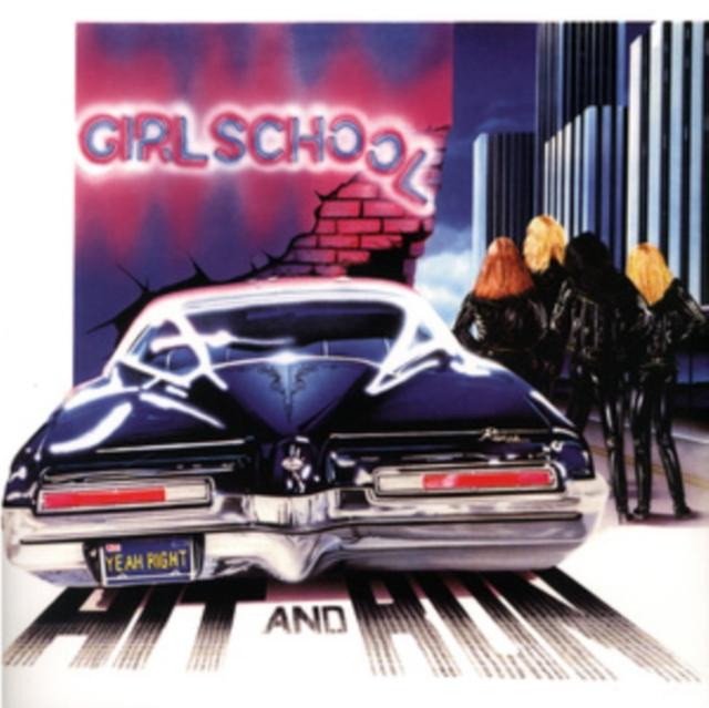Girlschool - Hit and Run (Marble Vinyl) - Lp