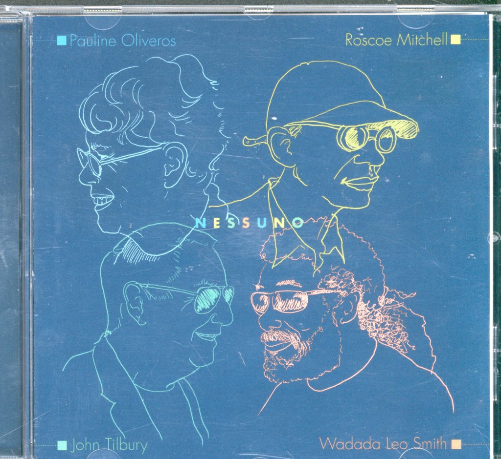 Pauline Oliveros, Roscoe Mitchell, John Tilbury, Wadada Leo Smith - Nessuno - Cd