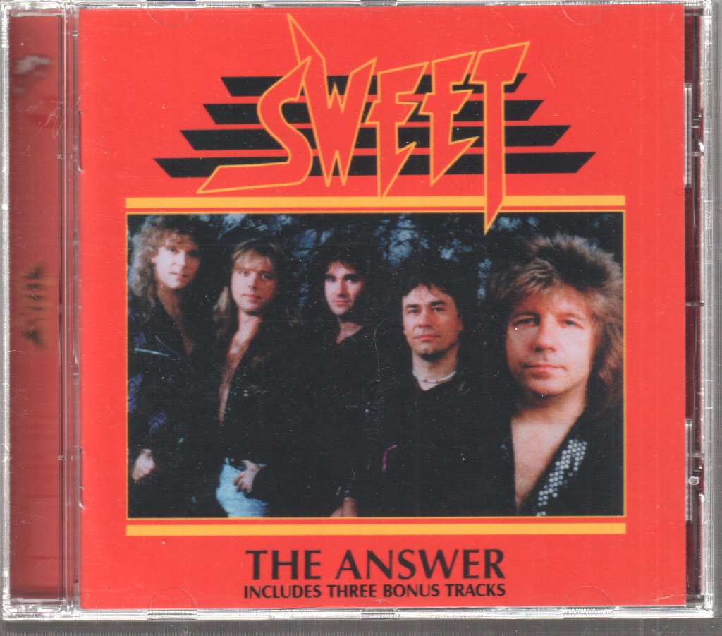 Andy Scott's Sweet - Answer - Cd