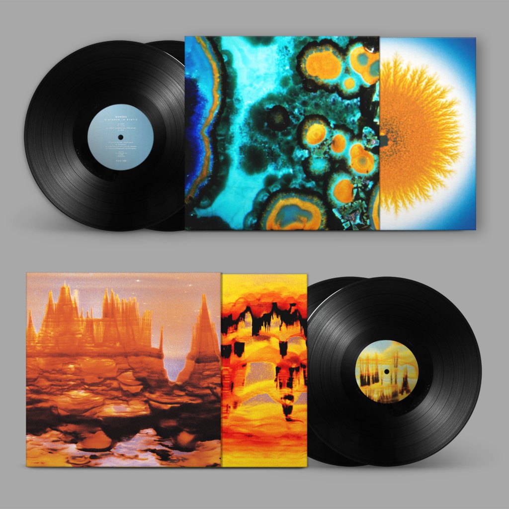 Bonobo - Distance In Static - Double Lp