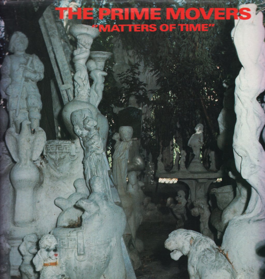 Prime Movers - Matters Of Time - Lp