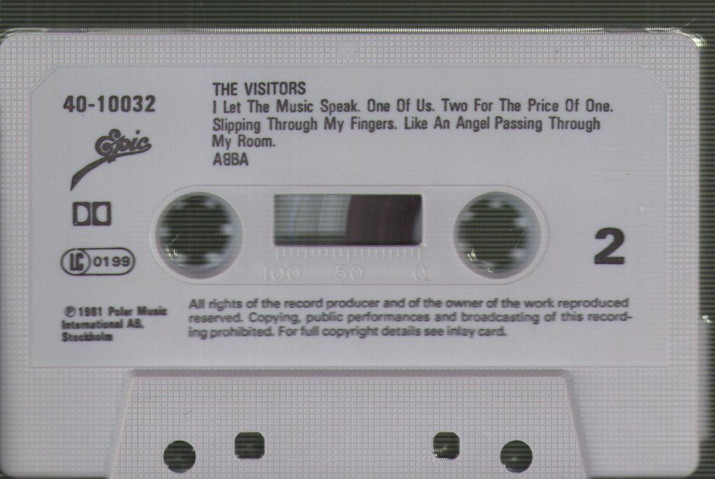 ABBA - Visitors - Cassette