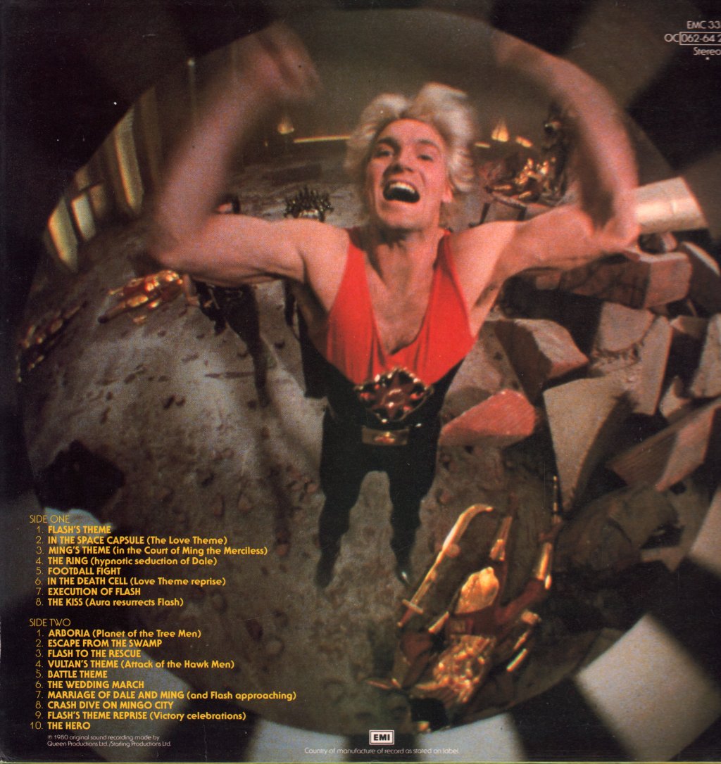 Queen - Flash Gordon (Original Soundtrack Music) - Lp