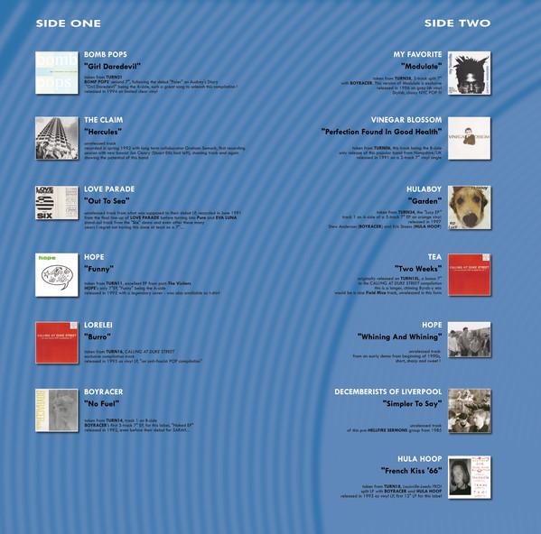 Various Artists - Test Of Time - Triple Lp