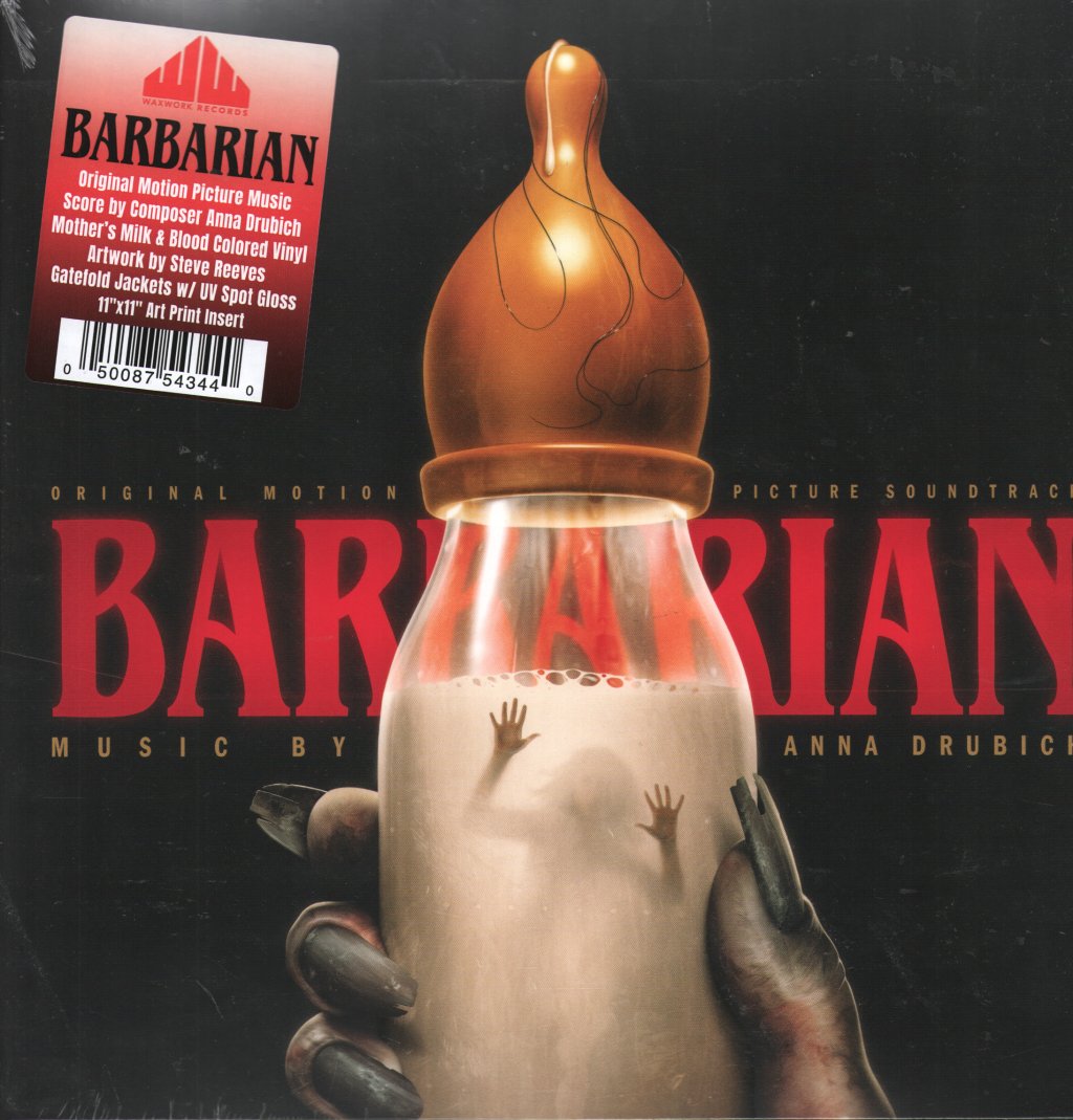 Anna Drubich - Barbarian (Original Motion Picture Soundtrack) - Lp