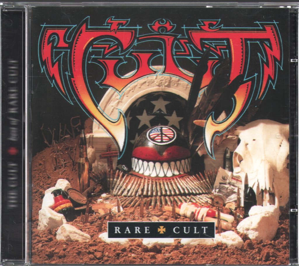 Cult - Best Of Rare Cult - Cd
