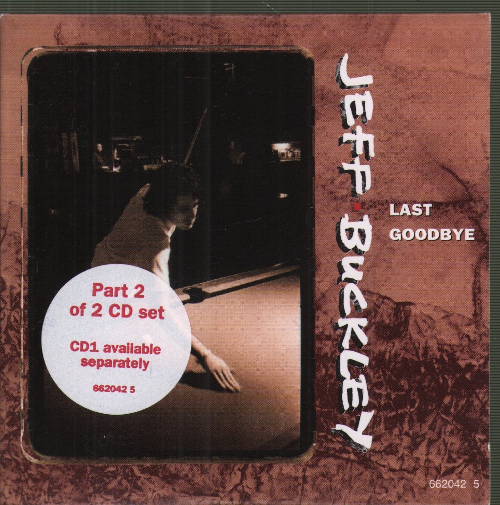 Jeff Buckley - Last Goodbye - Cd
