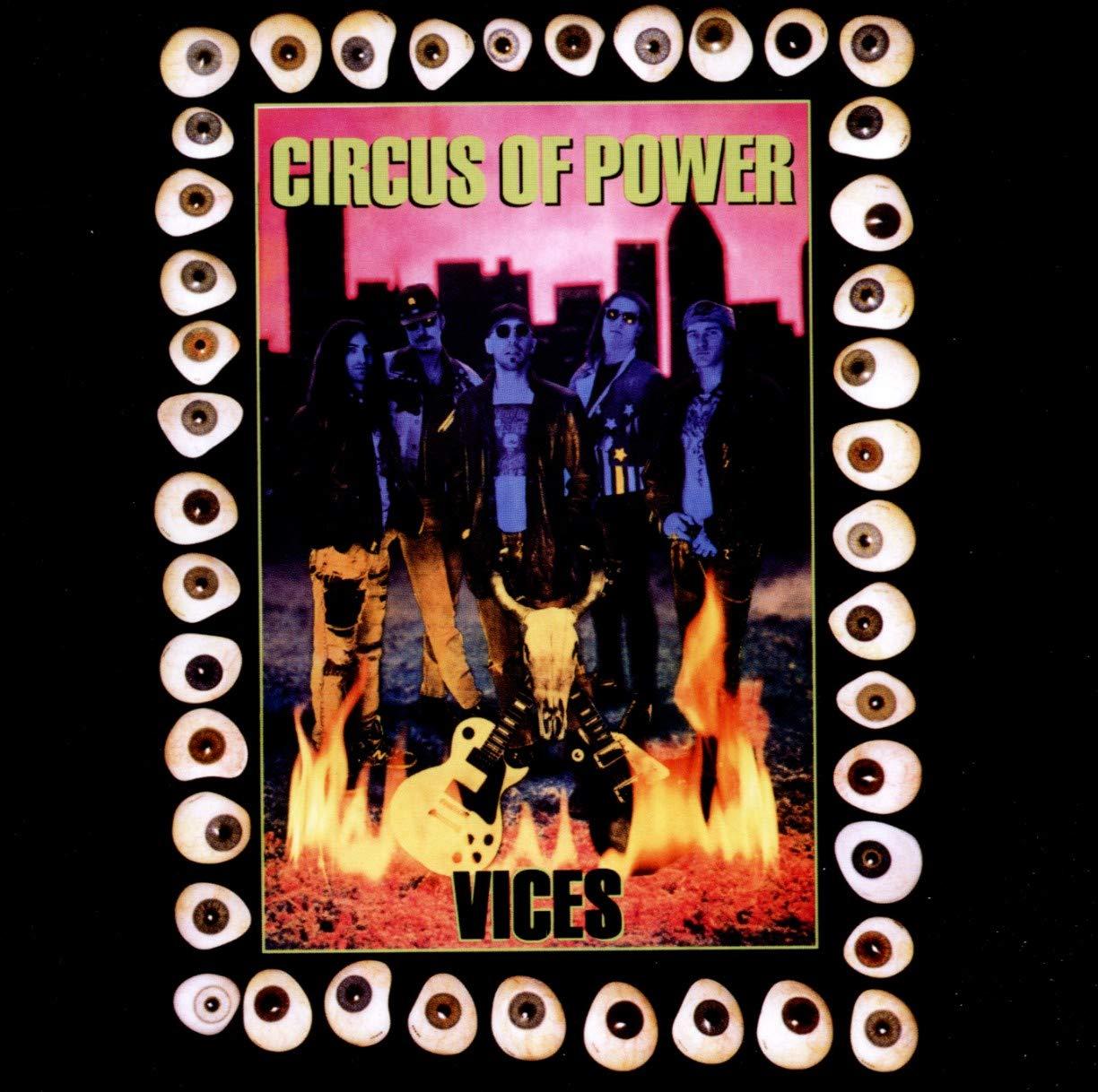 Circus Of Power - Vices - Cd