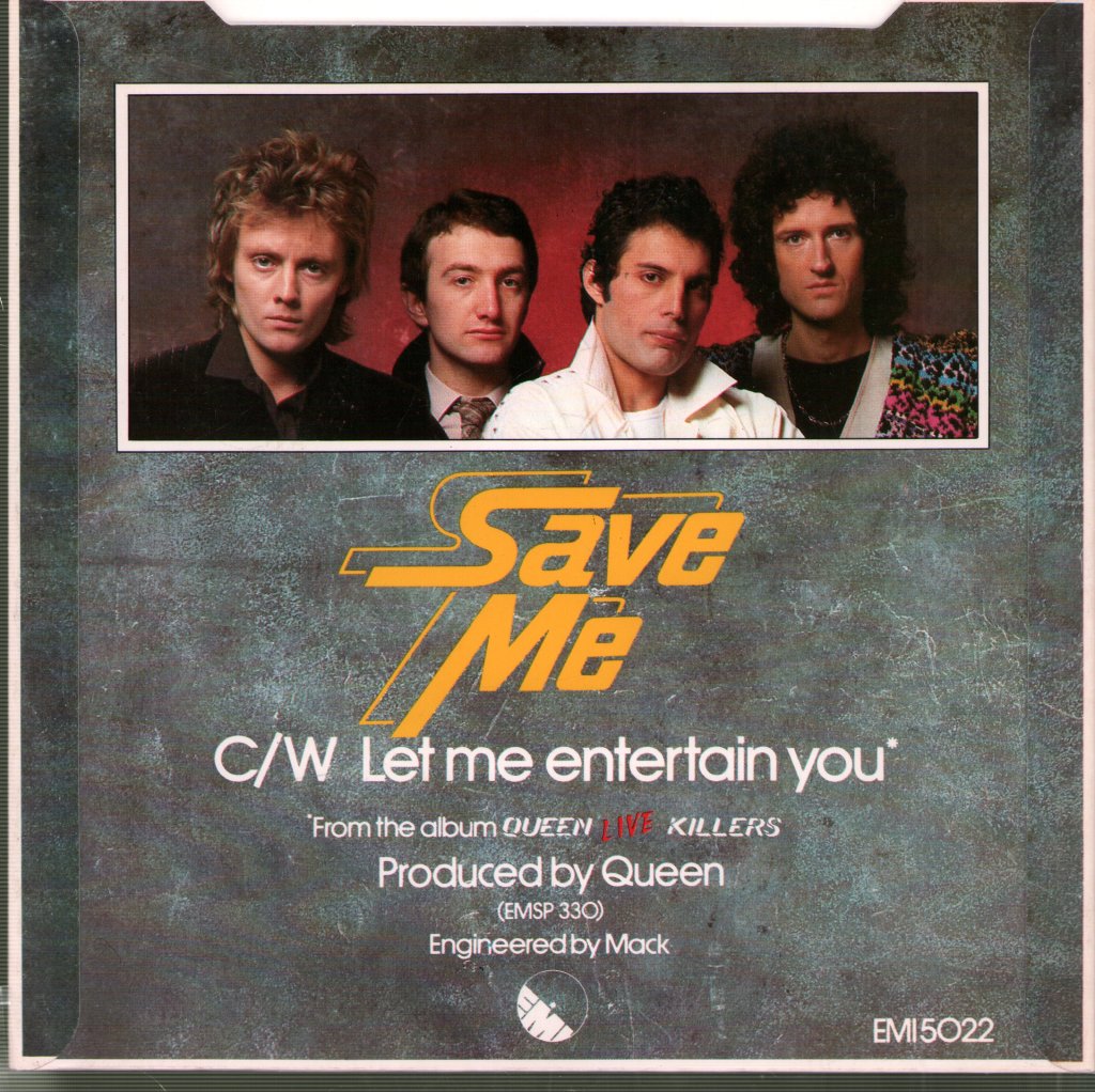 Queen - Save Me - 7 Inch