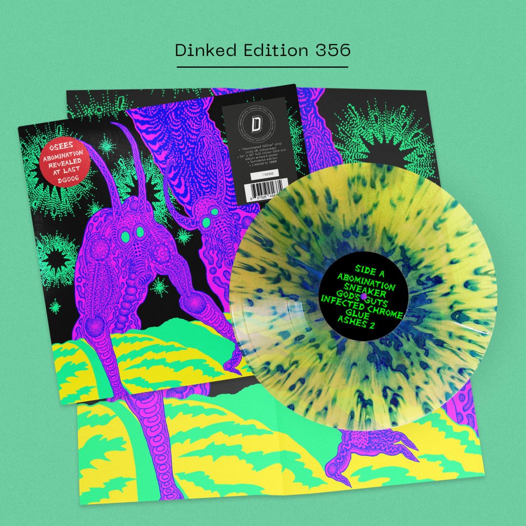 OSEES - Abomination Revealed At Last (Dinked Edition #356) - Lp