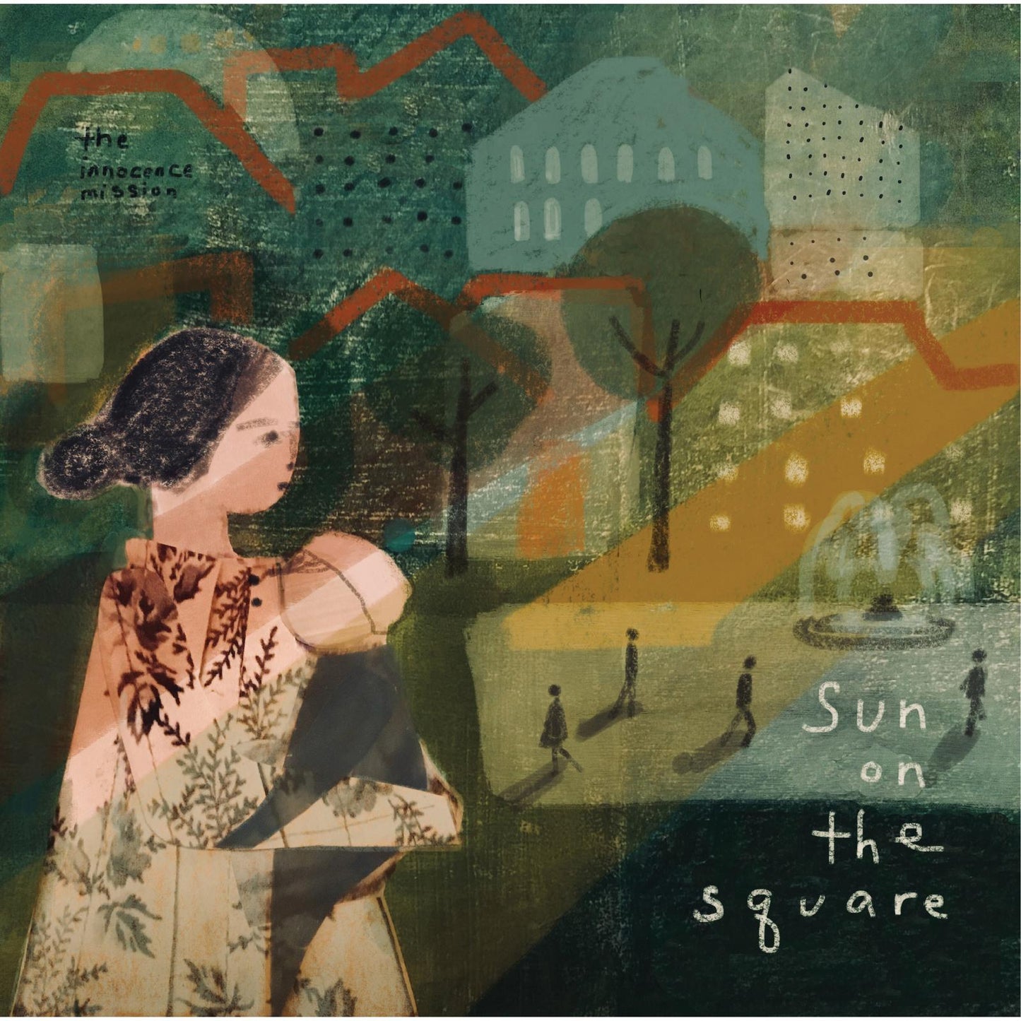 Innocence Mission - Sun On the Square - Lp