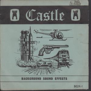 F. C. Judd, A.inst.e - Background Sound Eddects - 7 Inch