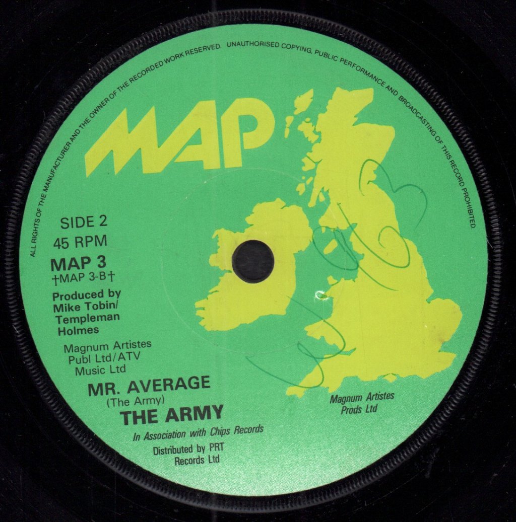 Army - Kick It Down - 7 Inch