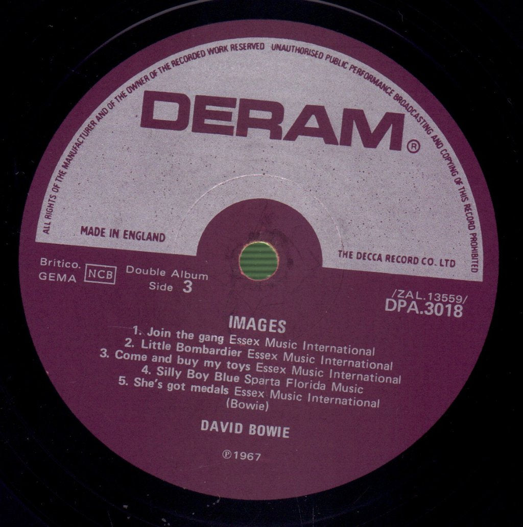 David Bowie - Images - Double Lp
