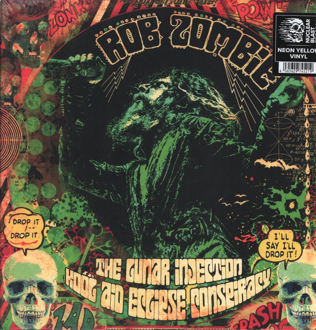 Rob Zombie - The Lunar Injection Kool Aid Eclipse Conspiracy - Lp