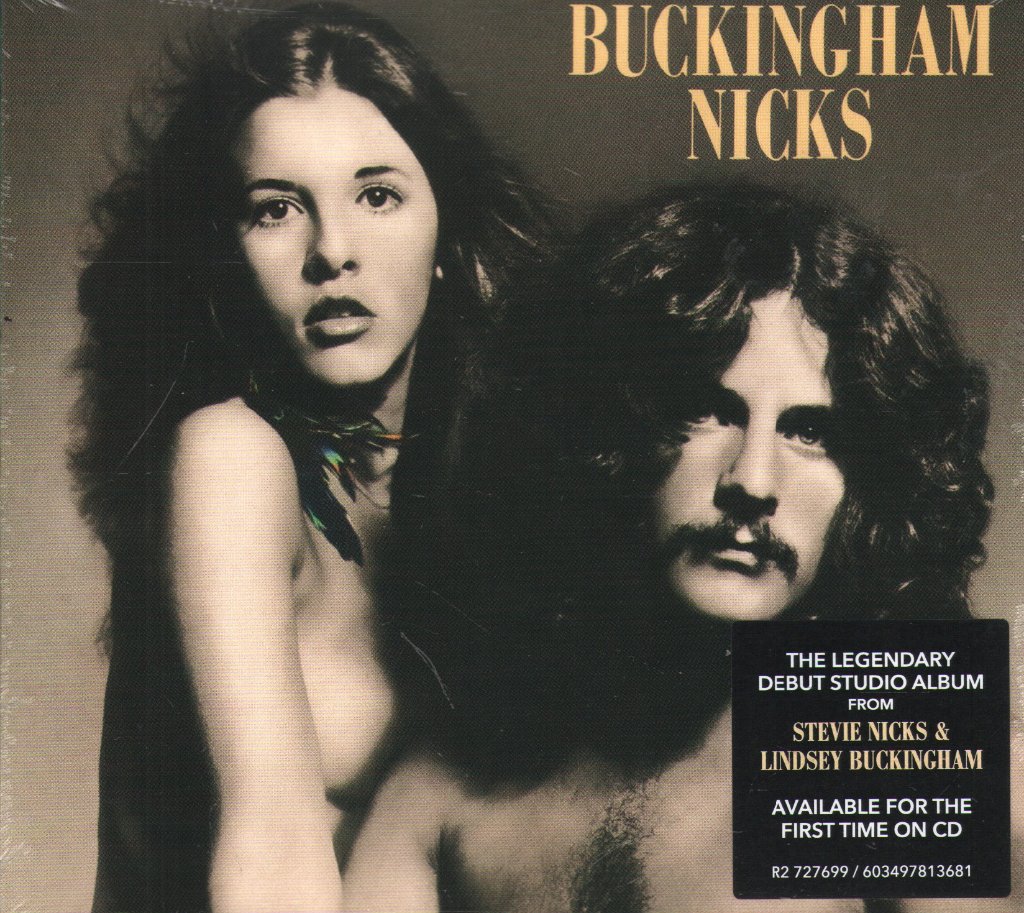 Buckingham Nicks - Buckingham Nicks - Cd