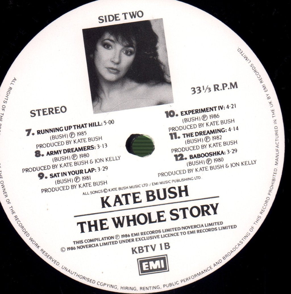 Kate Bush - Whole Story - Lp