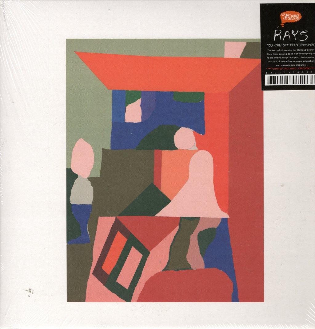 Rays (Indie) - You Can Get There From Here - Lp