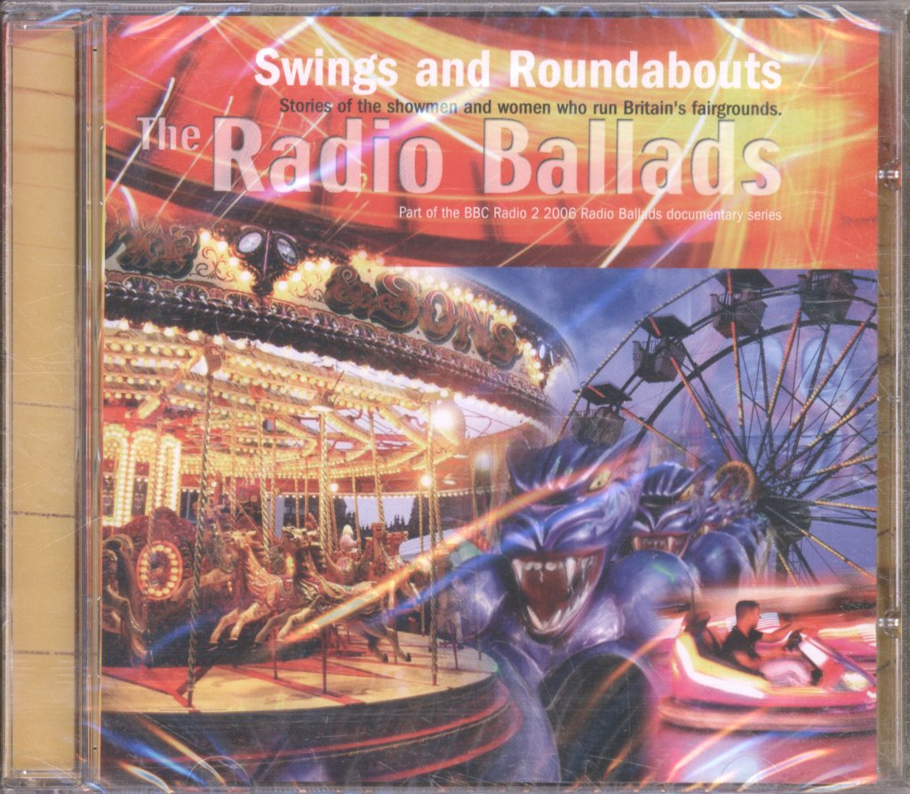 Various Artists - Swings And Roundabouts. Stories Of The Showmen And Women Who Run Britain's Fairgrounds - Cd