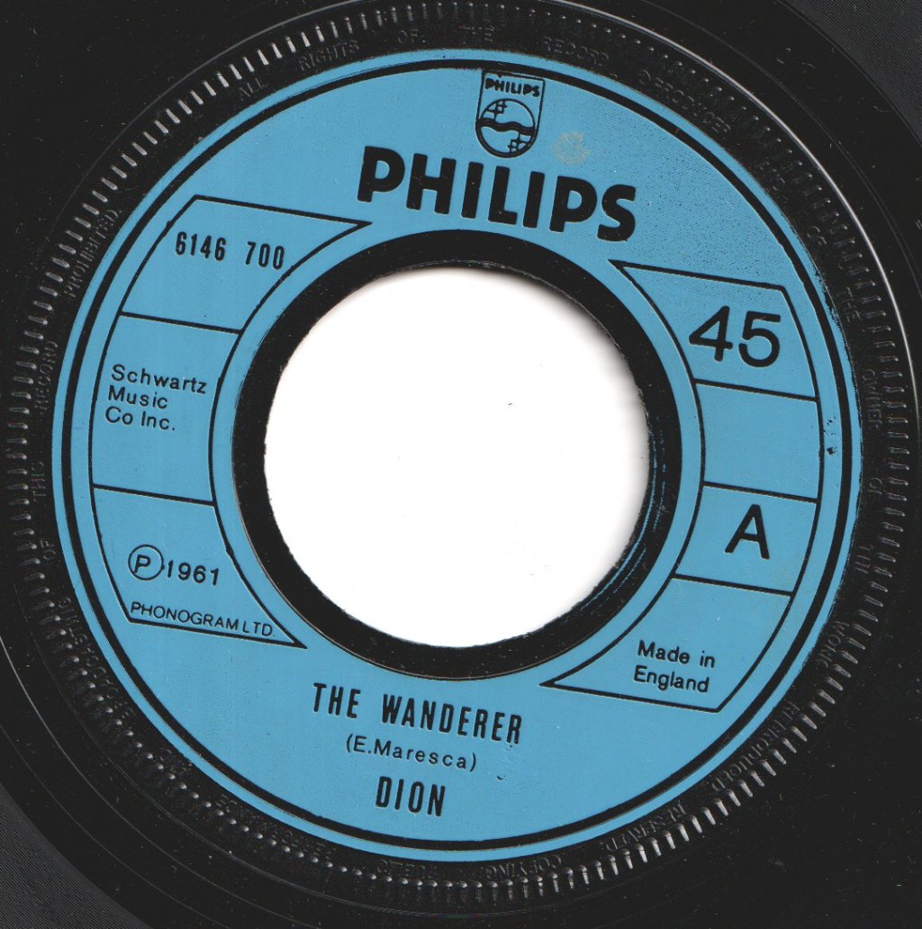 Dion - Wanderer - 7 Inch