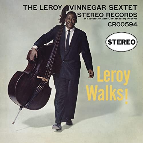 Leroy Vinnegar - Leroy Walks! - Lp