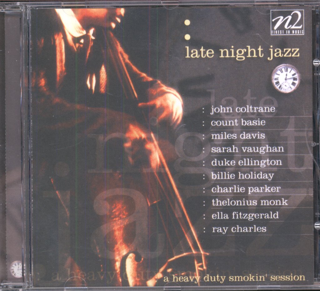Various Artists - Late Night Jazz (A Heavy Duty Smokin' Session) - Cd