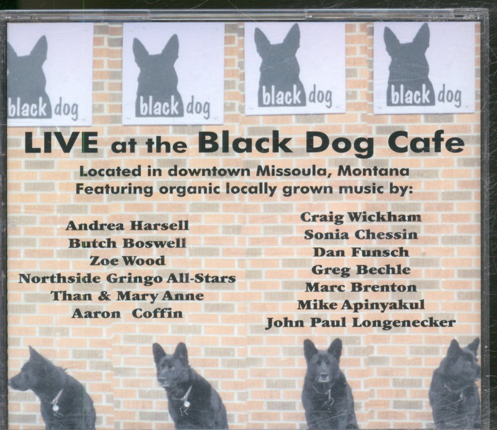 Various Artists - Live At The Black Dog Cafe - Cd