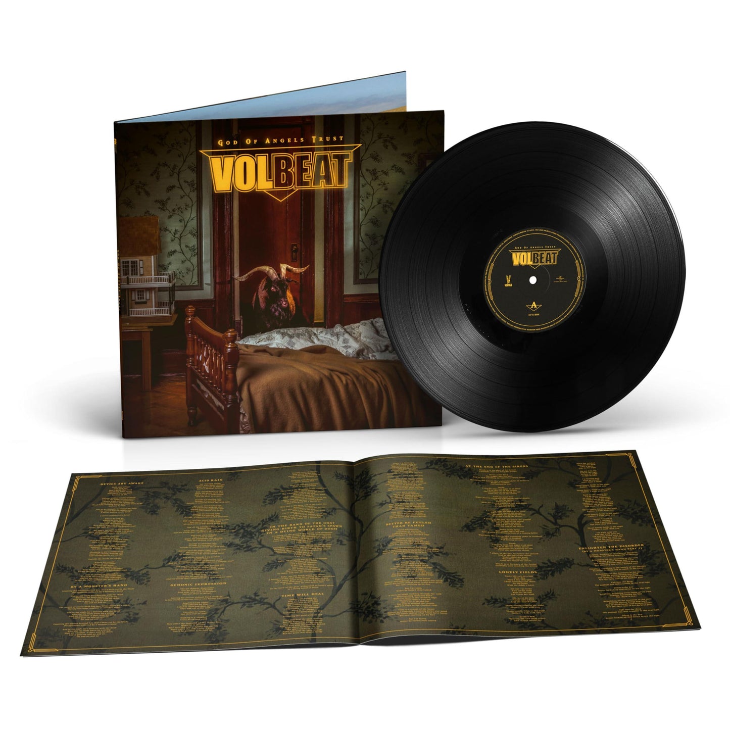 Volbeat - God of Angels Trust - Lp