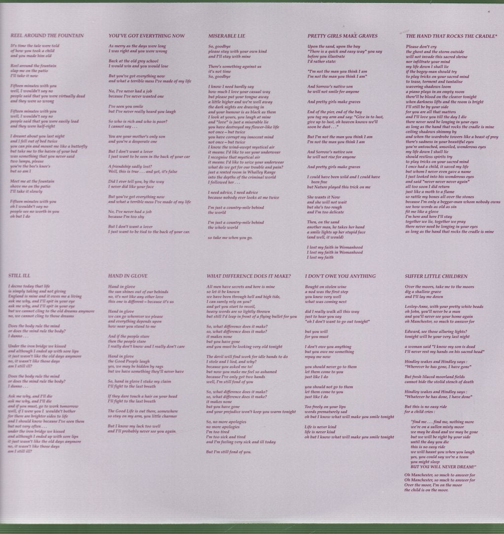 Smiths - Smiths - Lp