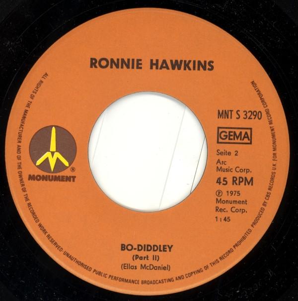 Ronnie Hawkins - Bo-Diddley - 7 Inch