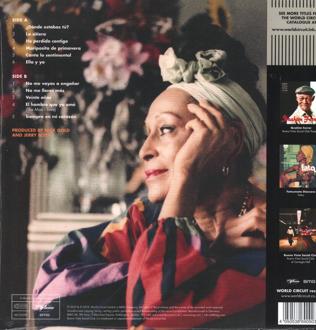 Omara Portuondo - Omara Portuondo - Lp