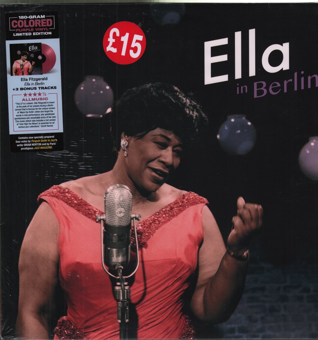Ella Fitzgerald - Ella In Berlin - Lp