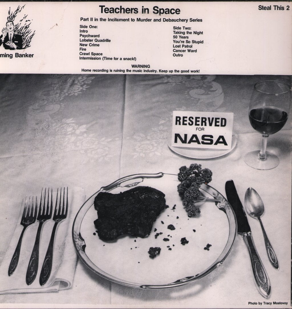 Feederz - Teachers In Space - Lp