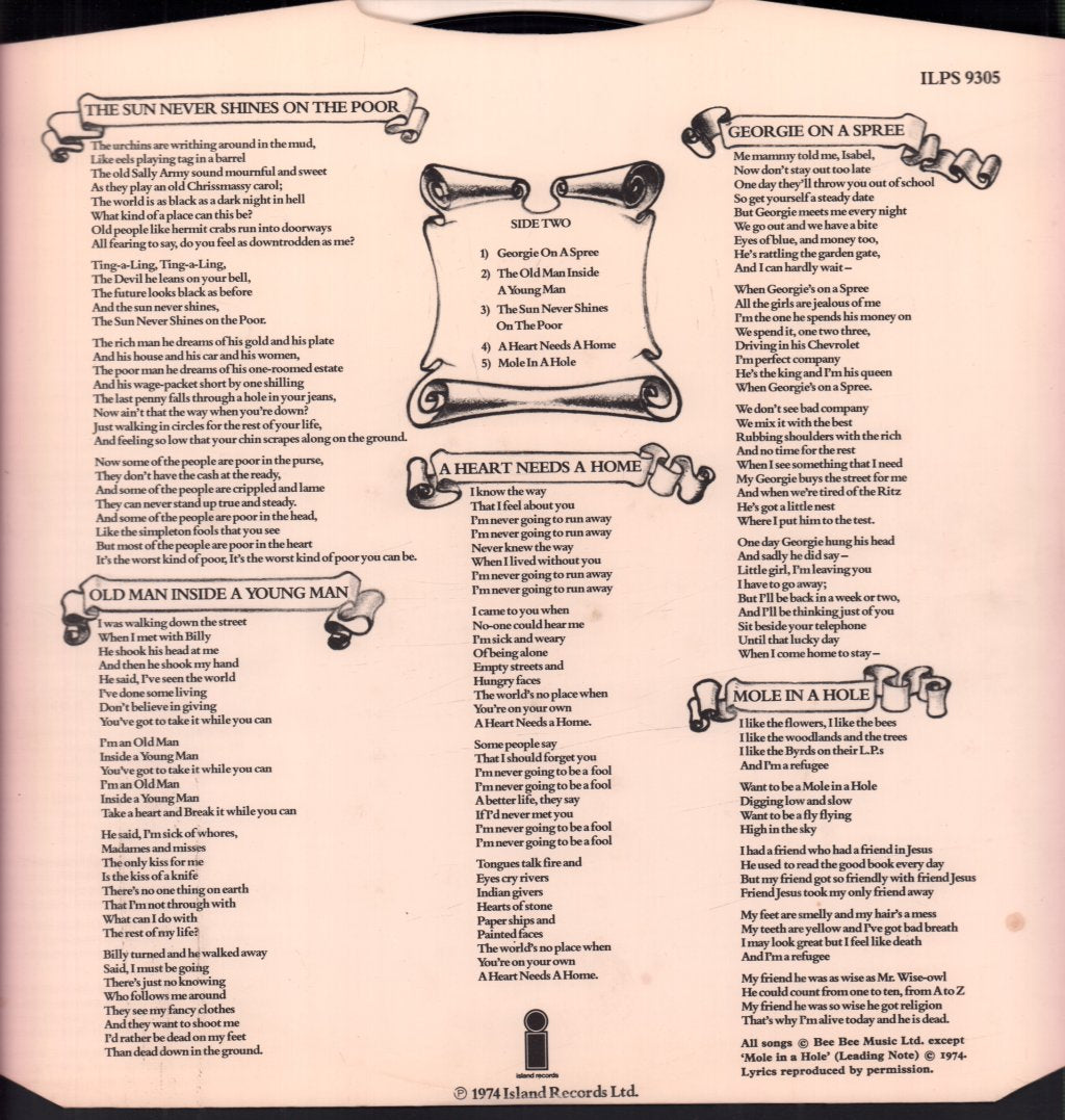 Richard And Linda Thompson - Hokey Pokey - Lp
