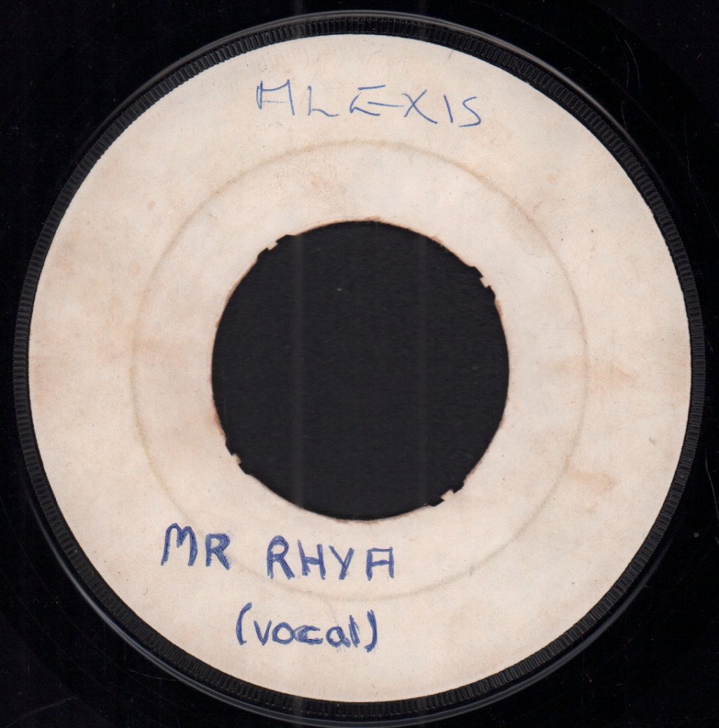 Lloyd Tyrell - Mr. Rhya - 7 Inch