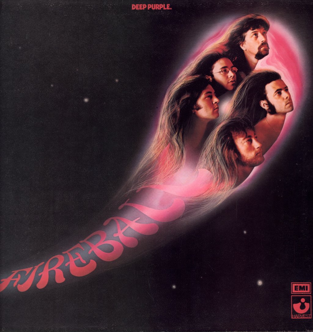 Deep Purple - Fireball - Lp