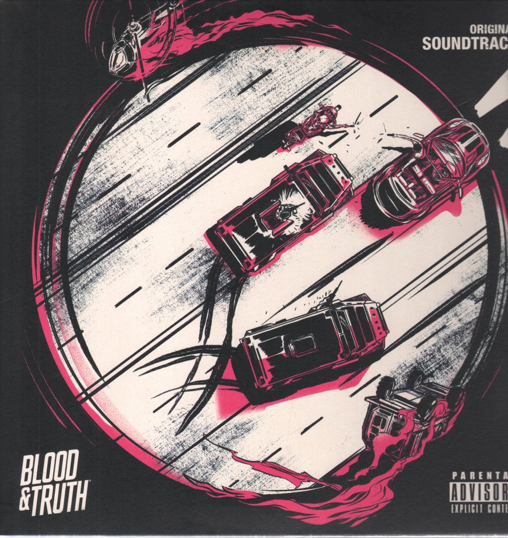 Joe Thwaites and Jim Fowler - Blood & Truth (Original Soundtrack) - Double Lp