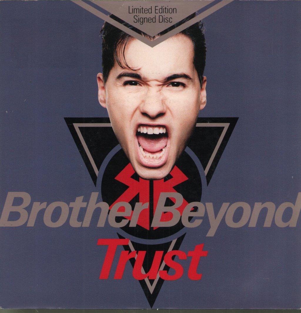 Brother Beyond - Trust - 7 Inch