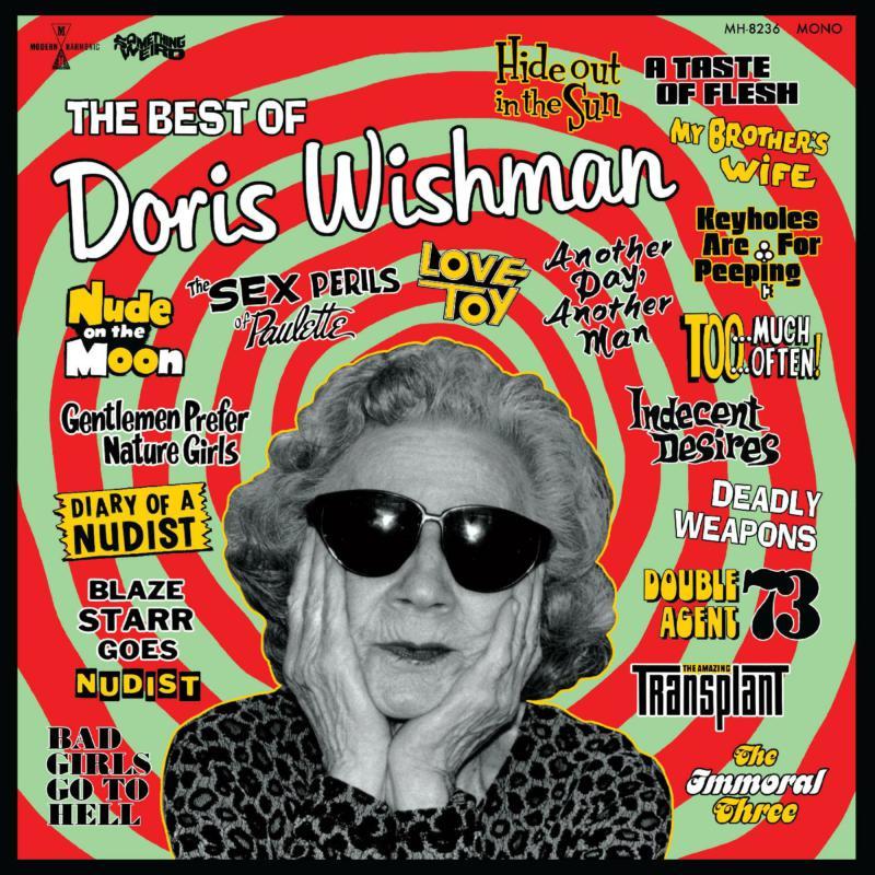 Various Artists - Best of Doris Wishman (Lp Dvd) - Double Lp