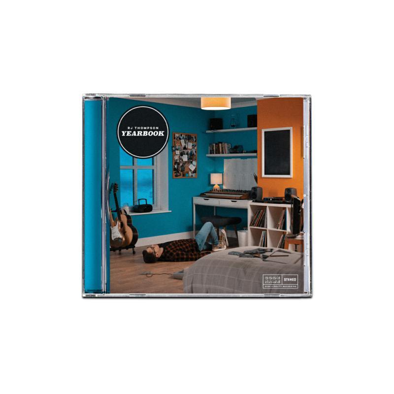 Rj Thompson - Yearbook - Cd
