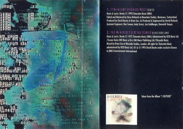 David Bowie - Strangers When We Meet / The Man Who Sold The World (Live) - Cassette