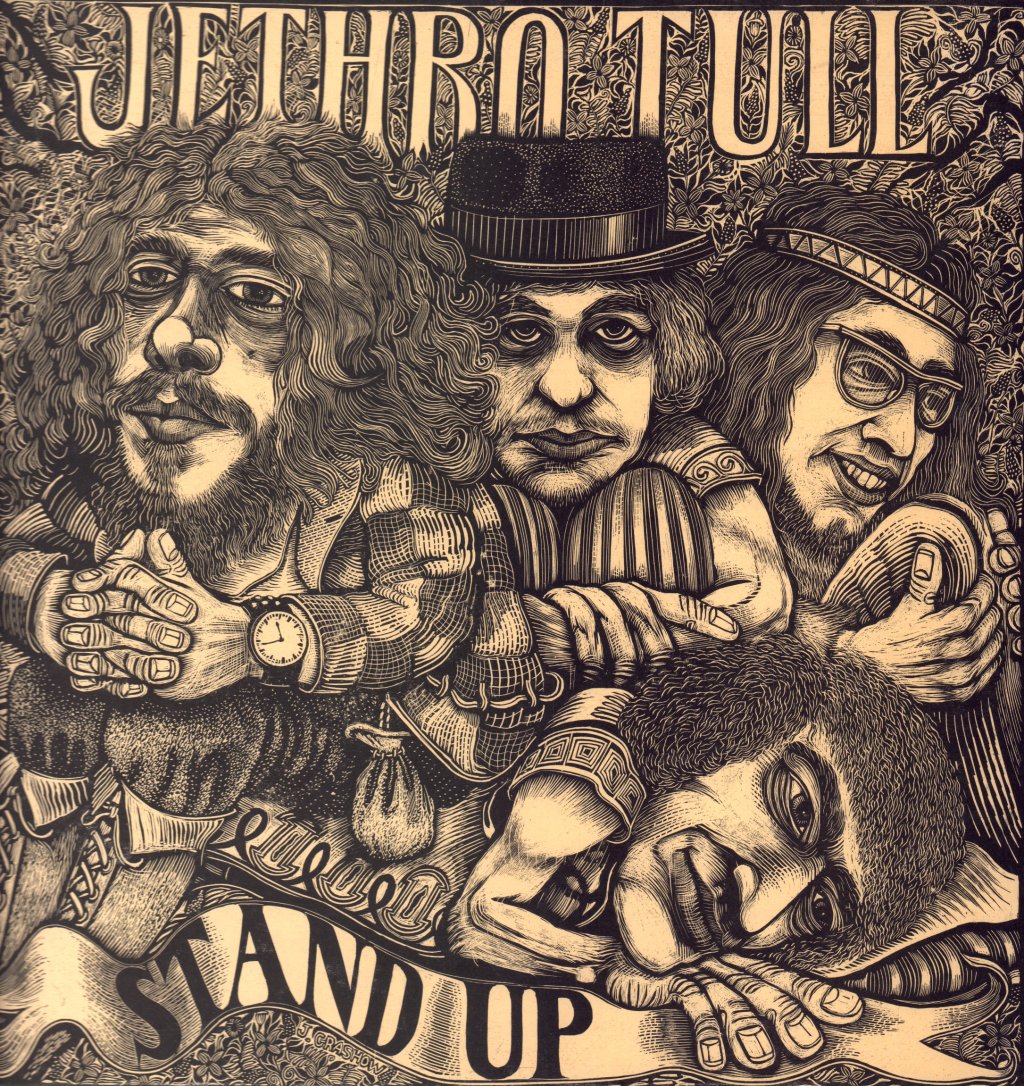 Jethro Tull - Stand Up - Lp