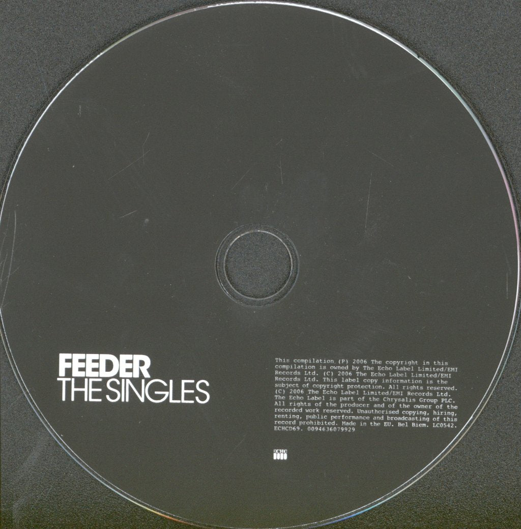 Feeder - Singles - Cd