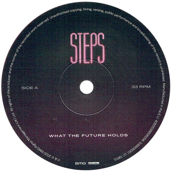 Steps (Pop Group) - What The Future Holds - Lp