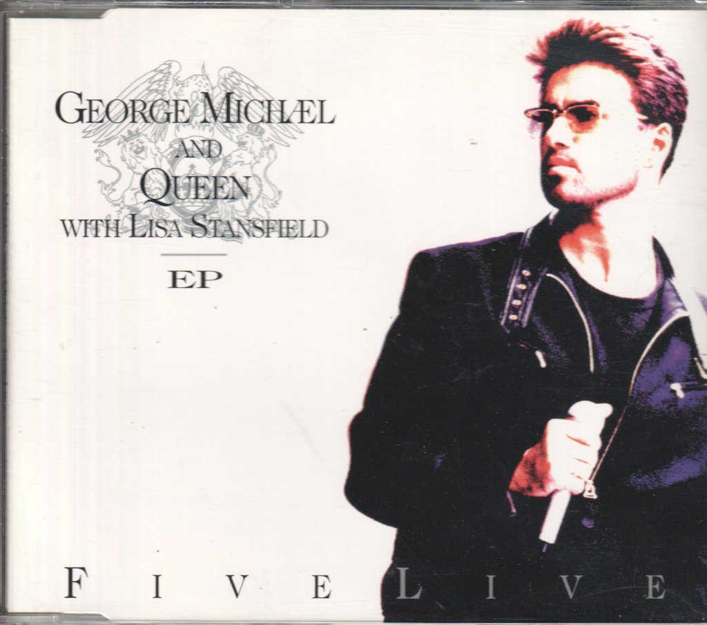George Michael And Queen - Five Live Ep - Cd