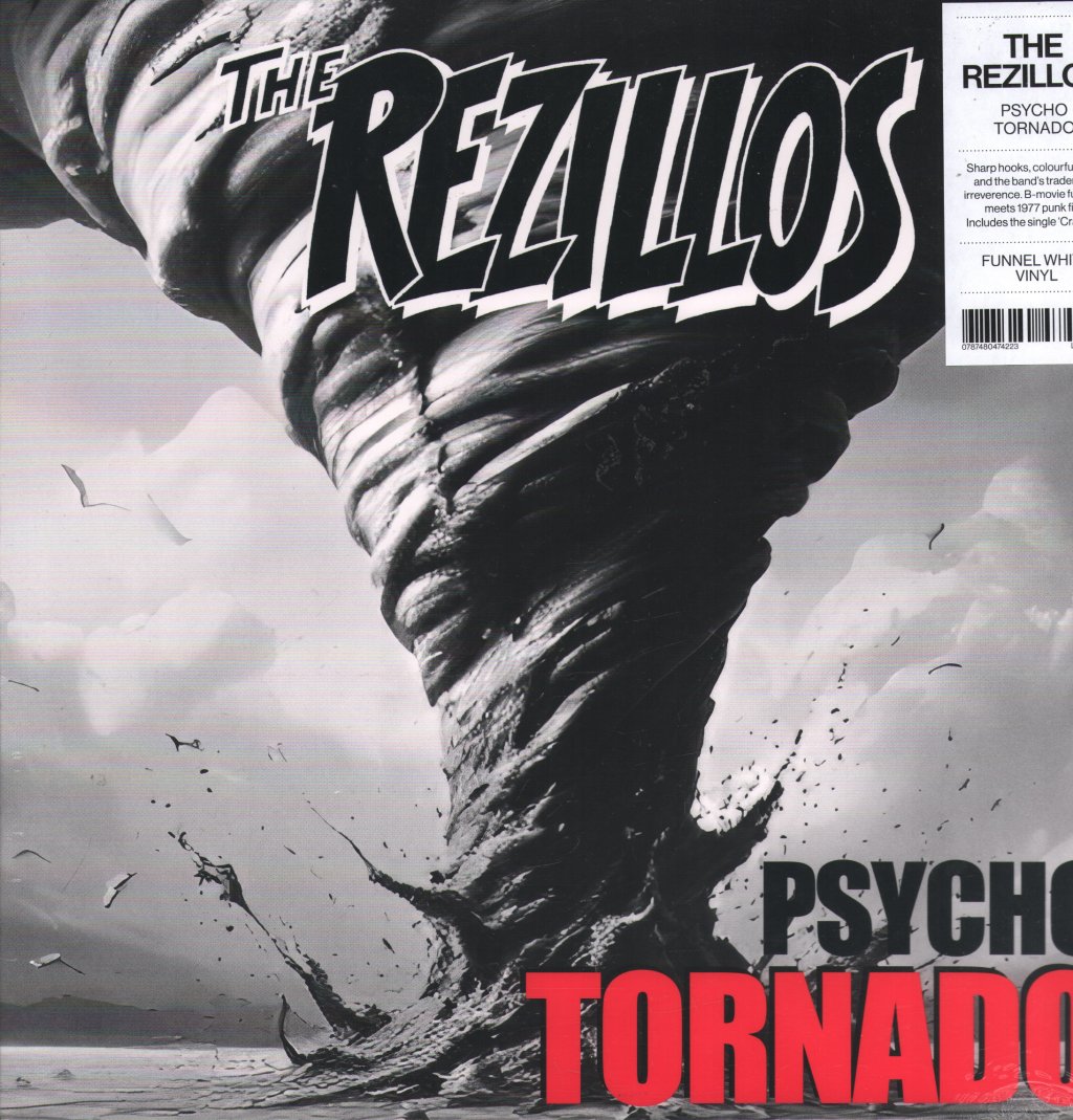 Rezillos - Psycho Tornado - Lp