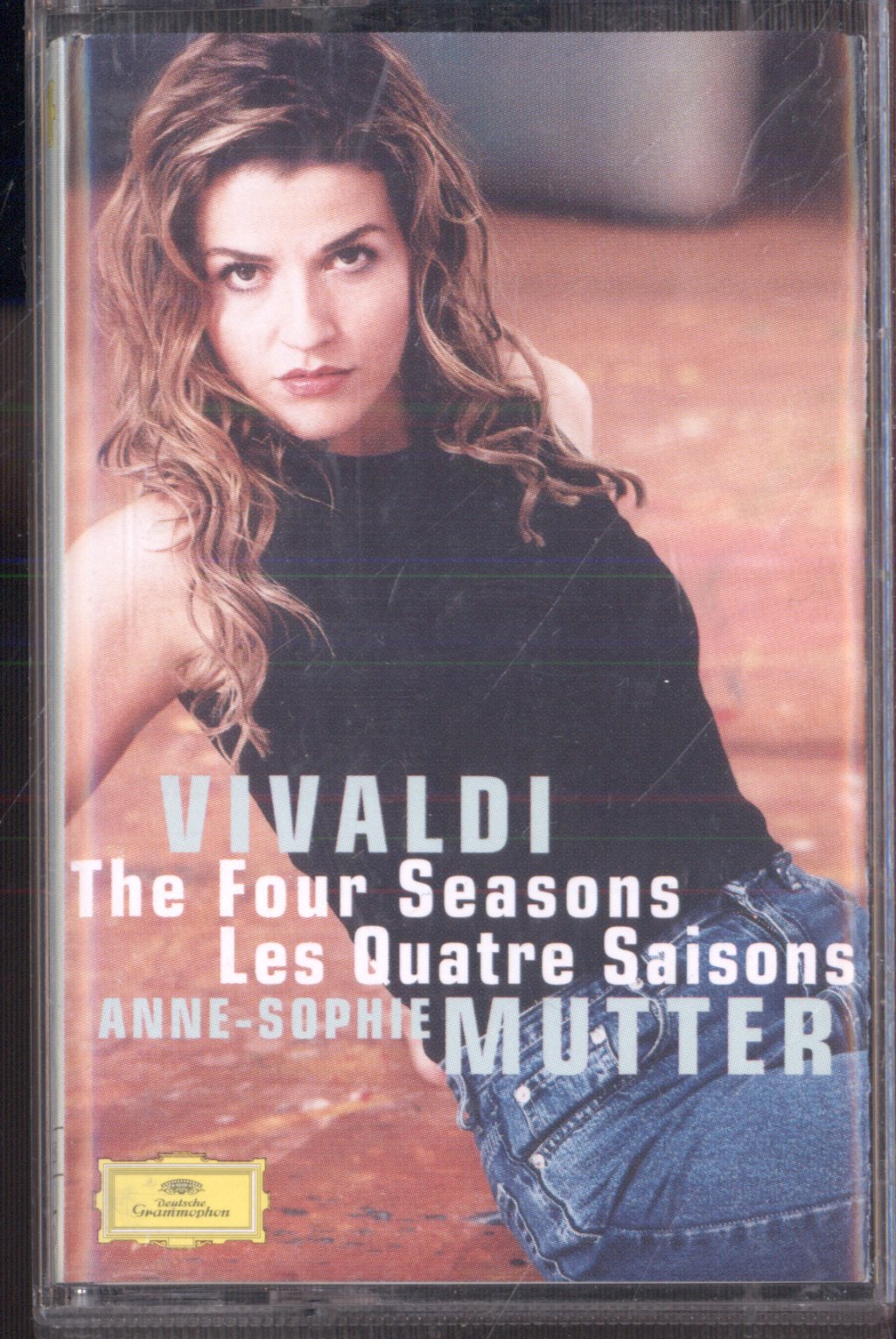 Anne-Sophie Mutter - Vivaldi- Four Seasons - Cassette
